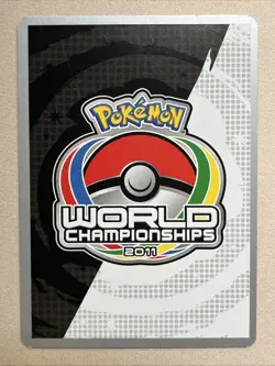 Pokemon Card Pokemon Collector [Gustavo Wada] (97/123) 2011 World Championships - Image 2