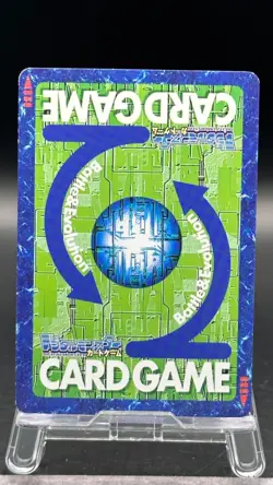 SlashAngemon Digimon Card Game 2003 Bandai Foil Rare Japanese Bo-950 - Image 2