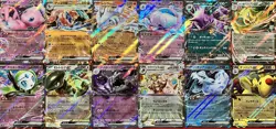 set of 12 authentic Pokemon Card Japanese Mew EX Greninja Reshiram - Image 1