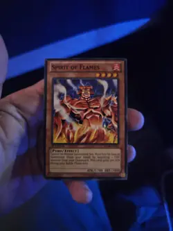 Spirit of Flames (Common) Onslaught of The Fire Kings Yugioh Card - Image 1