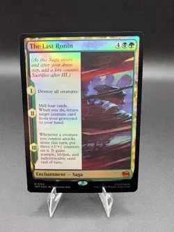 ~ The Last Ronin ~ NM Foil ~ Teenage Mutant Ninja Turtles ~ MTG ~ - Image 1