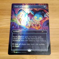Coat of Arms - 1903, Rainbow Foil, Secret Lair Everyone's Invited, MTG NM - Image 1