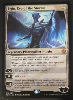 Ugin, Eye of the Storms ~ PACKFRESH ~ Tarkir: Dragonstorm MTG - Image 1