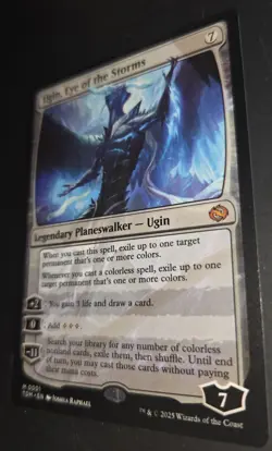 Ugin, Eye of the Storms ~ PACKFRESH ~ Tarkir: Dragonstorm MTG - Image 3
