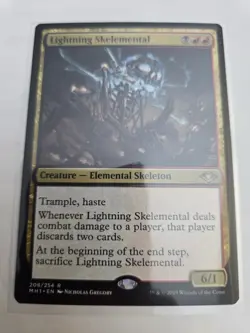 mtg, Lightning Skelemental Modern Horizons Regular NM - Image 1