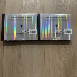 🔥2x New Sealed Magic The Gathering- Final Fantasy Collector Booster Omega Box🔥 - Image 3