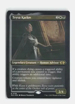 Teysa Karlov (Foil Etched) 126 Foil MOM: Multiverse Legends MTG NM - Image 1