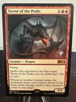 MTG Terror of the Peaks - Core Set 2021 - Image 1