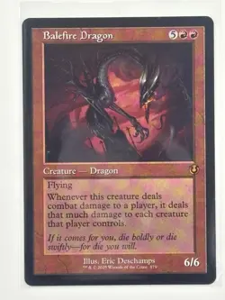 Balefire Dragon (Retro Frame) Innistrad Remastered Regular - Image 1