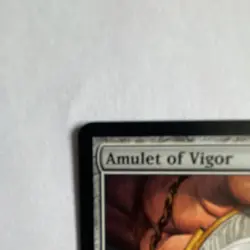 Wizards of the Coast Amulet of Vigor MTG Worldwake Rare Artifact Regular EN #121 - Image 2