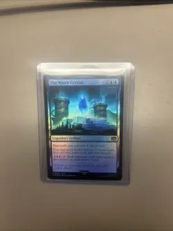 The Water Crystal Final Fantasy MTG Foil - Image 1