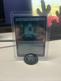 The Water Crystal Final Fantasy MTG Foil - Image 2