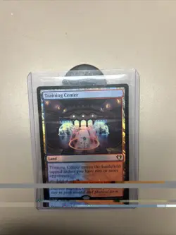MTG Training Center #434 Commander Masters Rare NM English Land Foil - Image 1