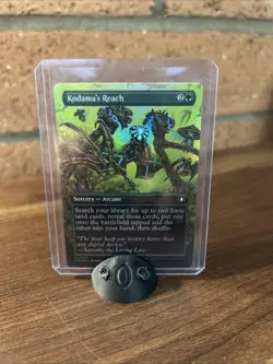 MTG FOIL Kodama's Reach Borderless - Commander Masters #649 - Image 1