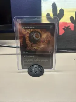 Thran Dynamo (Borderless) 658 Uncommon Commander Masters Magic: The Gathering NM - Image 1