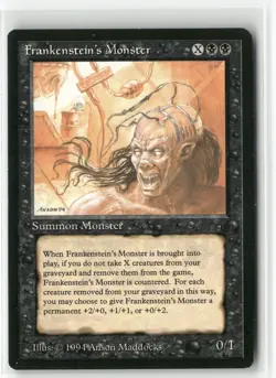 Frankenstein's Monster The Dark NM MTG - Image 1