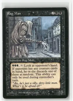 Rag Man The Dark LP MTG - Image 1