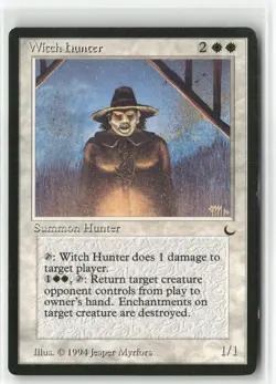 Witch Hunter The Dark LP MTG - Image 1