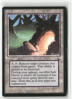Safe Haven the Dark MTG LP - Image 1