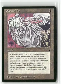 Wand of Ith Uncommon The Dark Magic: The Gathering Lightly Played - Image 1