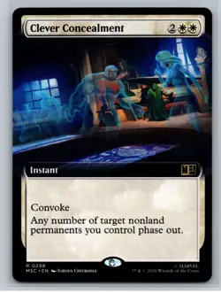 Commander: Marvel Super Heroes #298 Clever Concealment (Extended Art) - Image 1