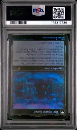 2021 MTG SECRET LAIR DROP #609 HAWKINS NATIONAL LABORATORY PSA 10 - Image 2