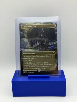 Three Tree City (Borderless) (0338) Bloomburrow Regular - Image 1