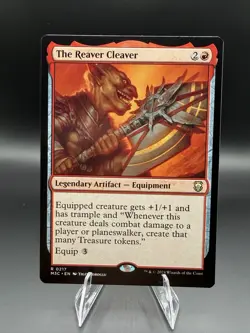 Wizards of the Coast The Reaver Cleaver Cmdr MH3 Rare Regular #0217 - Image 1