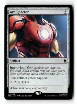 Arc Reactor 243 Rare MTG MSH NM - Image 2