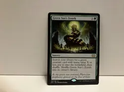 1x NM Green Sun's Zenith Double Masters 2022 MTG - Image 1