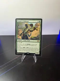 Fanatic of Rhonas 152 Rare Modern Horizons 3 Magic: The Gathering Near Mint - Image 1