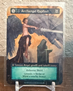 Sorcery Contested Realms - Gothic - Archangel Raphael NM - Image 1