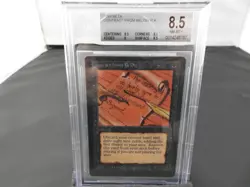 Contract from Below BGS 8.5 NM-MT+ [Limited Edition Beta] Free Priority Mail! - Image 1