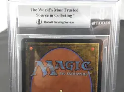 Contract from Below BGS 8.5 NM-MT+ [Limited Edition Beta] Free Priority Mail! - Image 5