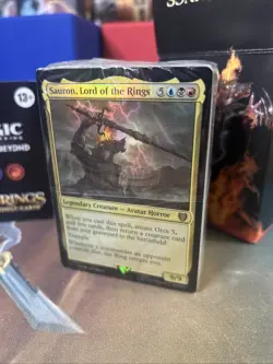 Magic: The Gathering Lord Of The Rings Sauron, Lord Of The Rings Commander Deck - Image 2