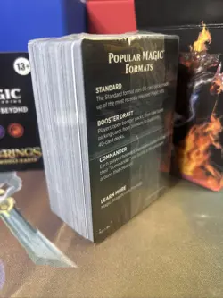 Magic: The Gathering Lord Of The Rings Sauron, Lord Of The Rings Commander Deck - Image 3