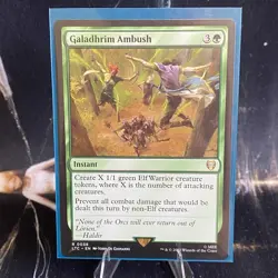 Magic the Gathering - Galadhrim Ambush - Commander: The Lord of The Rings - NM - Image 3