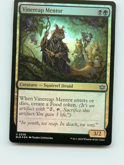 Vinereap Mentor - U238 - FOIL - MTG - Bloomburrow (BLB) - Image 1