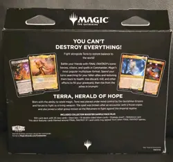 Final Fantasy Commander Deck: Revival Trance -Magic The Gathering MTG New Sealed - Image 2