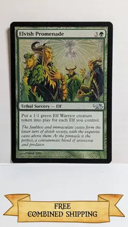 Elvish Promenade Duel Decks: Elves vs. Goblins ...sku: DB555 - Image 1
