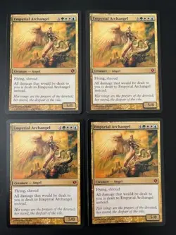 MTG- Empyrial the Archangel x4 - Shards of Alara - Image 1