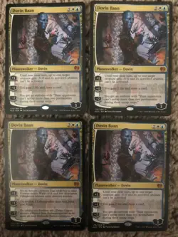 MTG- Dovin Baan x4 - Kaladesh - Image 1