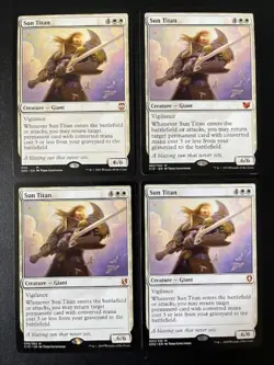 MTG- Sun Titan x4 - Image 1