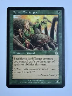 Sylvan Safekeeper , Judgment - Regular (133/143) 2002 - MTG - Image 1