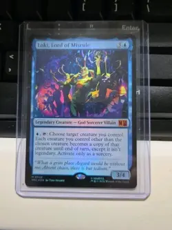 Loki, Lord of Misrule #628 (NM) (Foil) (M) (MSC) Magic MTG - Image 1