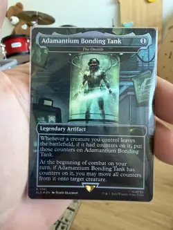 Adamantium Bonding Tank - The Ozolith (Rainbow Foil) Secret Lair Drop Foil NP - Image 1