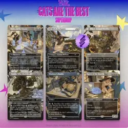 Secret Lair Witch's Familiar Non Foil Regular MTG PRESALE - Image 1