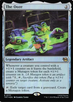 The Ooze, 177, TMT, Foil - Image 1
