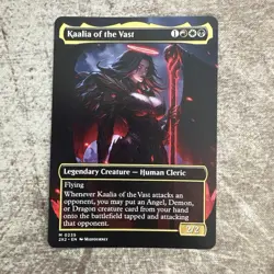 Kaalia of the Vast - Custom Art MTG Magic The Gathering Playtest Card - Image 1