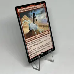 MTG Marvel Super Heroes Mjolnir Hammer of Thor Wizards of the coastNear Mint - Image 2